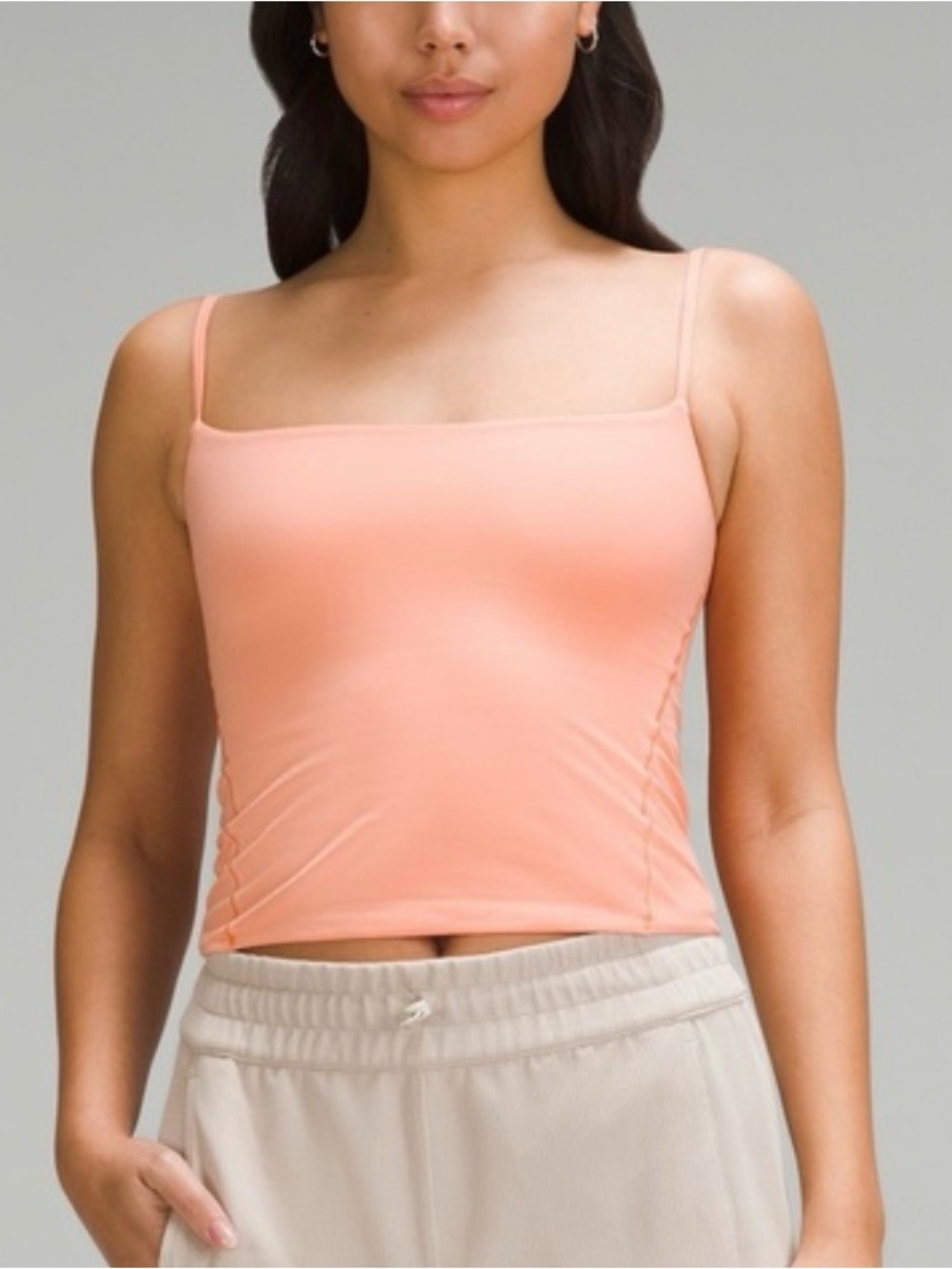 Lululemon Square Neck cami Tank Top